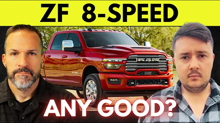How Good Is Ram’s ZF 8-Speed? NextGen Engineer’s Honest Take