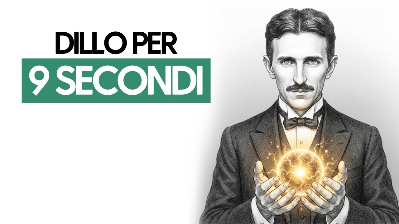 🙏 Dì la PREGHIERA DIVINA di Tesla | Non crederai quanto velocemente funziona! 💫