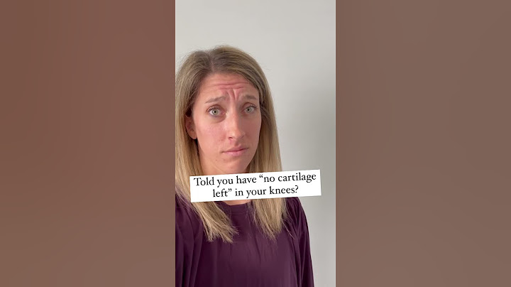 Bone on bone knee pain- how to find relief with no cartilage