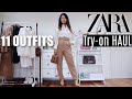 ZARA TRY-ON HAUL *Look expensive without spending $$$$* High-low fashion styling