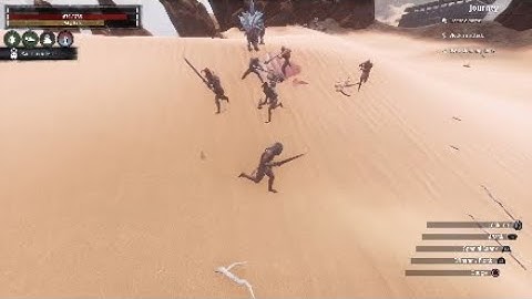 Conan Exiles Official Pvp - 3.0 Clapping Lil Freight Train Clan (Last Video For Now)