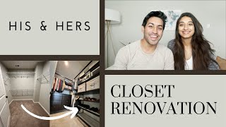 Amazing Closet Transformation | Container Store/Elfa Review