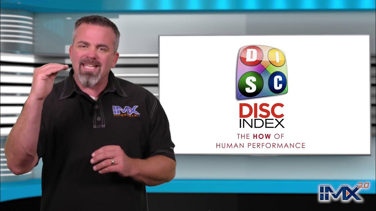 02 UNDERSTANDING THE DISC INDEX ASSESSMENT YouTube