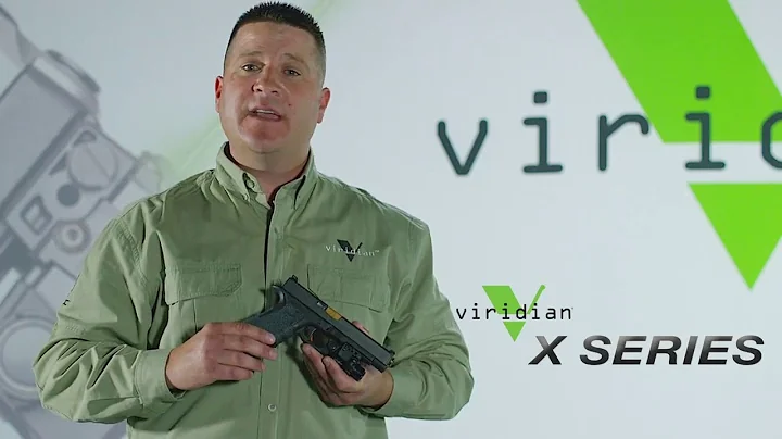 Viridian® X-Series Overview: Laser/Light for Full-Sized Pistols, Rifles and Shotguns