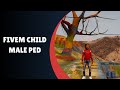 Transform Your FiveM Server with Realistic Child Male Ped