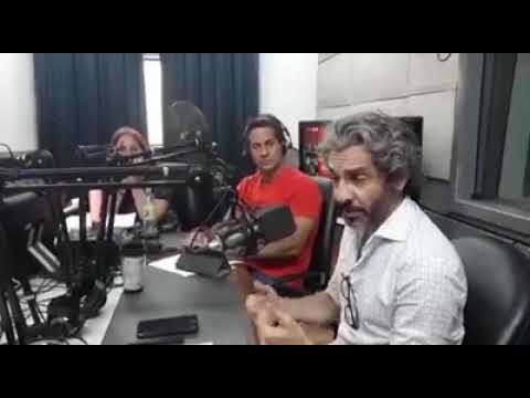 Fragmento del dialogo con Fernando Bravo en Radio Continental