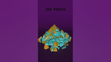 breaking effect 💣👔#blender3d #blenderanimation   #3d #animation #gaming #anime