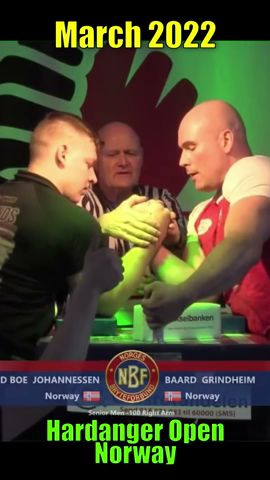 Voice of Armwrestling