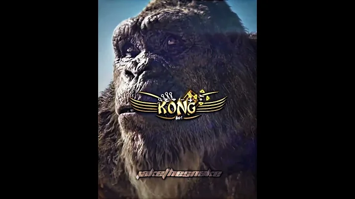 Evolved Godzilla #vs Kong | Birthday edit | #godzilla #edit #monsterverse #shorts #viral