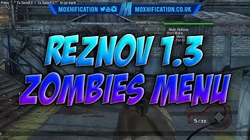 BO1 | TU11 | Reznov 1.3 Zombies Menu (Preview)
