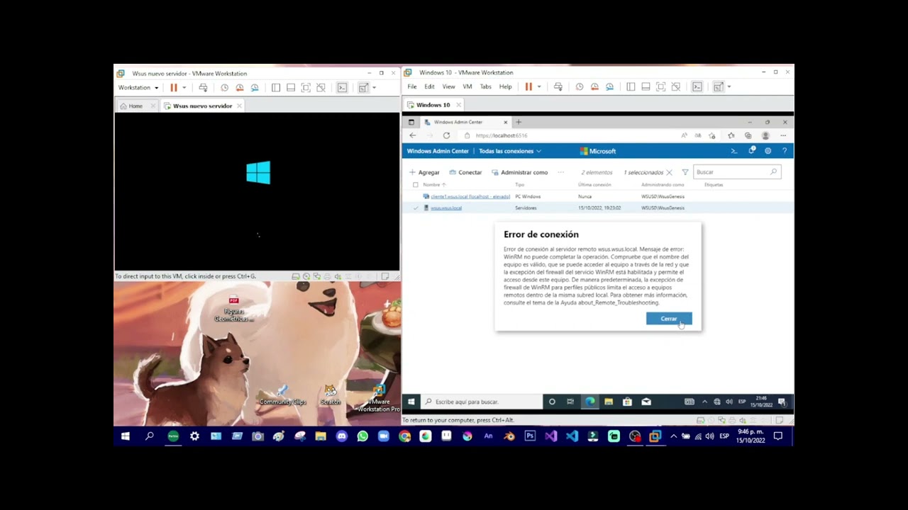 Wsus y Windows Admin Center YouTube