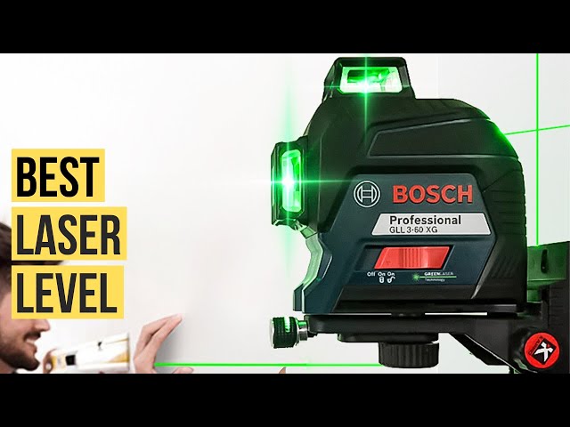 Best Laser Level | BOSCH 12 Lines Laser Level Review