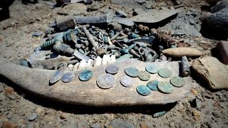 On The River Coin And Fossil Hunting In Texas: Part 2