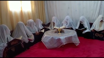 تتمة سورة الكهف من الآية 41 إلى 50 من طرف مستفيدات محو الأمية بالمساجد.