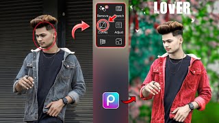 PicsArt Background Change Photo Editing Trick || PicsArt Face Smooth Photo Editing