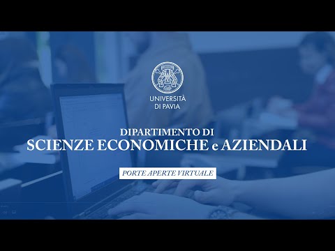 Studiare ECONOMIA e SCIENZE AZIENDALI a Pavia