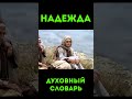 Надежда#3 | Духовный словарь #урокичистописания #библия #упование #ожидание  #чаяние #шанс