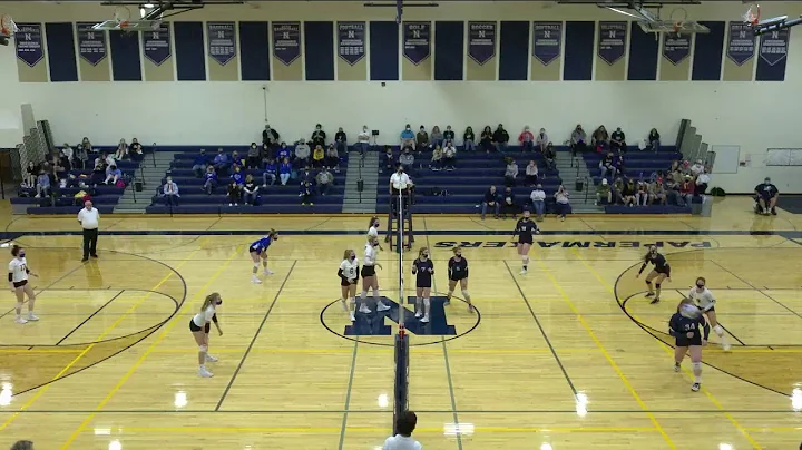 Nekoosa High School vs. Mauston High School Varsity Womens' Volleyball
