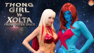 Thong Girl vs Xolta | Sci-fi | Full Movie