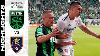 HIGHLIGHTS: Austin FC vs. Real Salt Lake | October 16, 2022