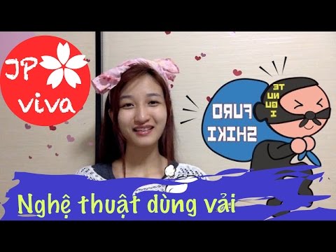 Video [JP viva] Nghệ thuật dùng vải của Nhật - Điển tích... - youtube