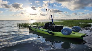 BRUISER Redfish in My NEW Fishing Kayak (2023 Hobie Outback)