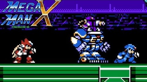 A DEMAKE of the First Mega Man X Game?
