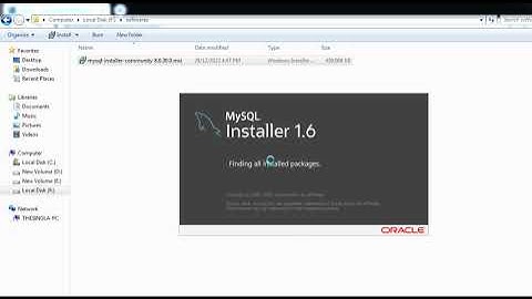 How to install MySQL Database in any System
