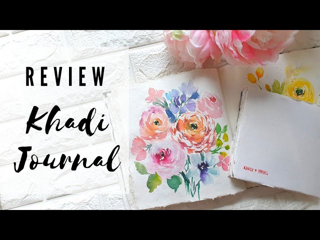 Khadi Papers Comparison  Haul + Demo PART 1/2 