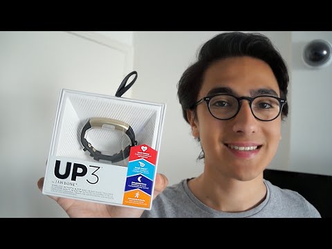 Tracker D'activité Jawbone UP3 – Noir – Avec Cardio, Sommeil – OPENBOX Occasion