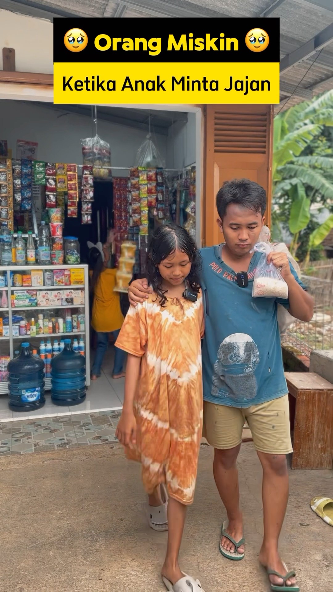 ?Orang Kaya VS ?Orang Miskin, Ketika Jajan #Shorts