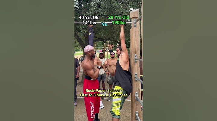 Rock Paper Scissors x Muscle Ups | This Is True Fun @RipRight