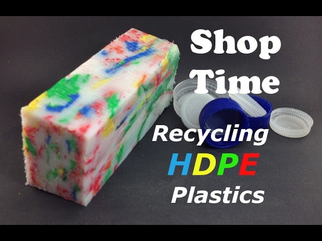 Bek Omgekeerde Oxide How To Recycle HDPE Plastic The Easy Way - YouTube