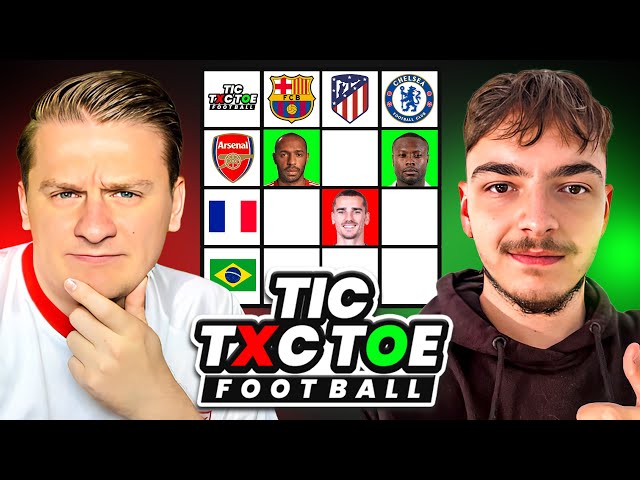 footy tic tac toe part 1 #footytictactoe#football #soccer #fyp #foryou