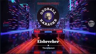 Eisbrecher - This Is Deutsch (karaoke instrumental lyrics) - RAFM Oddball Karaoke
