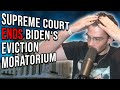 HasanAbi reacts to US supreme court blocks Biden’s eviction moratorium