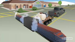Shopping Cart Washer - Clean Shopping Carts - Sanitize Shopping Carts