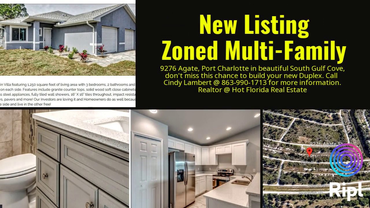New Listing Zoned MultiFamily YouTube