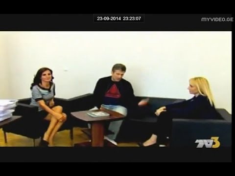Anna Mazanishvili - ანა მაზანიშვილი - გადაცემა \"ბიზნესი მაღალ ქუსლებზე\" TV3  23 09 14