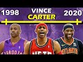 Timeline of VINCE CARTER&#39;S CAREER | Vinsanity | Half Man, Half Amazing | Air Canada