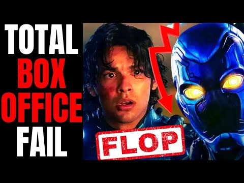 Blue Beetle Is A HUGE FLOP For DC After Director INSULTED Fans | Worst DCEU Box Office EVER