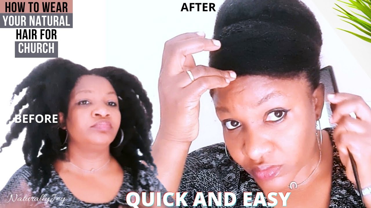How To Wear Your Natural Hair For CHURCH Quick Easy No Pins No Gel Unique Antigue how-to-wear-your-natural-hair-for-church-quick-easy-no-pins-no-gel-unique-antigue