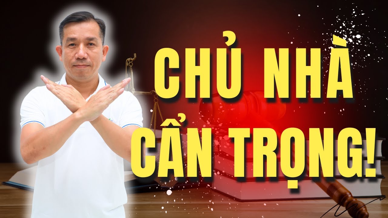 Chủ Nhà Cho Thuê Lưu Trú Dài Hạn 6 Điểm Phải Biết Trước 01/01/2026 | Nguyễn Thế Nam