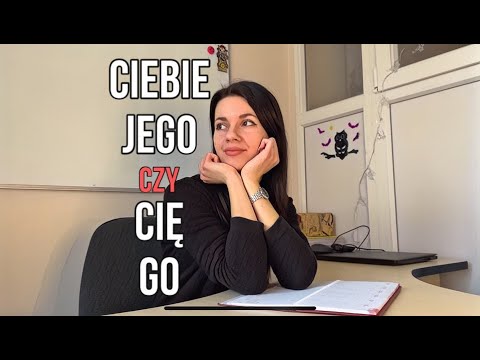 Ciebie или Cię, jego или go? Польские местоимения