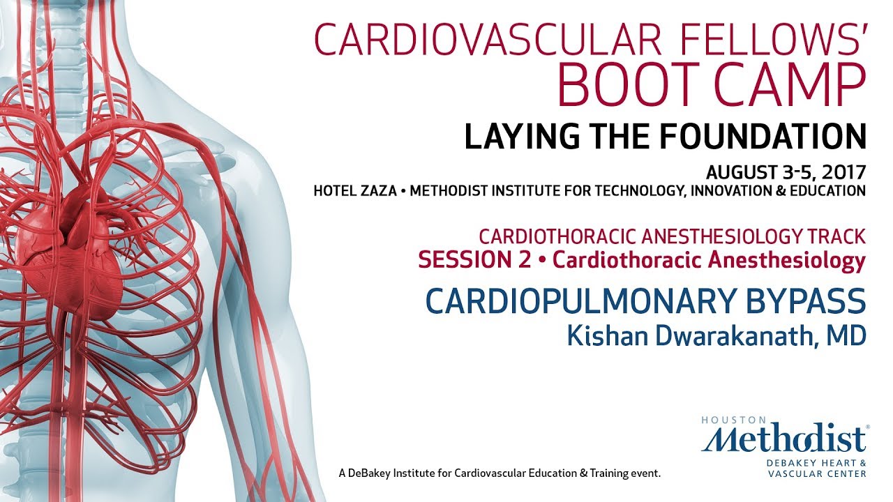Cardiopulmonary Bypass (Kishan Dwarakanath, MD) education film