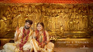 Priya Mithunam Song | Adipurush | PRANITH X YAMUNA | WEDDING | PELLI PUSTHAKAM PHOTOGRAPHY |