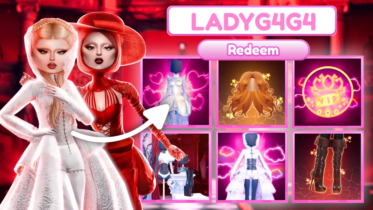 lady gaga dress to impress codes ALL IN AUGUST 2025! | ROBLOX DTI CODES *HURRY* GET *NEW CODE* ITEMS