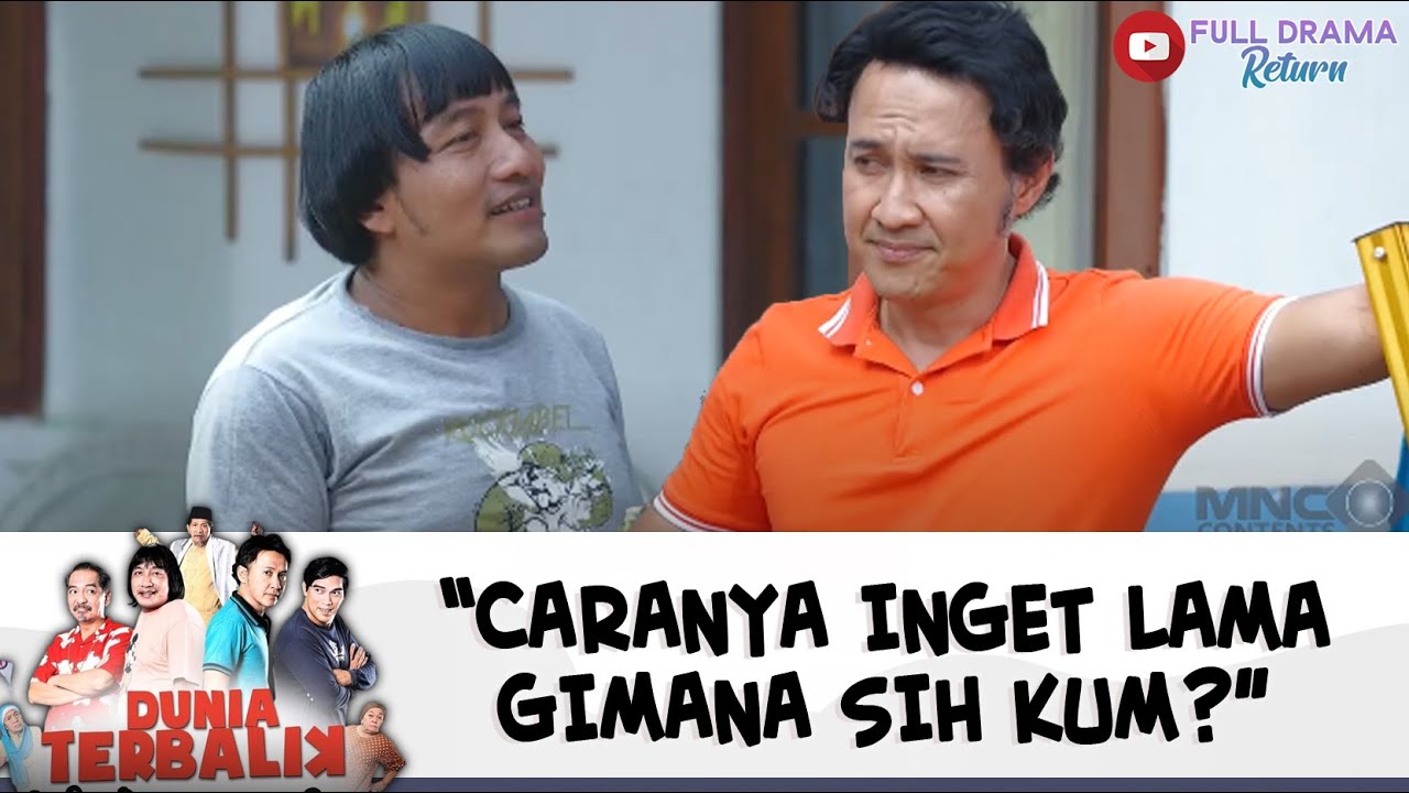 CARANYA INGET LAMA GIMANA SIH KUM? IDOY LUPA MAU INGET LAMA! | DUNIA TERBALIK | EPS 380-381 (9/10)
