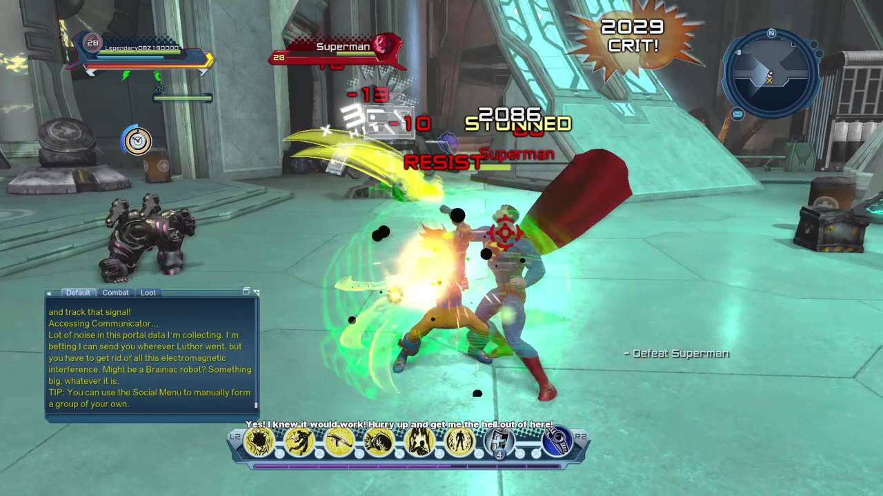 SSG Goku Vs Superman