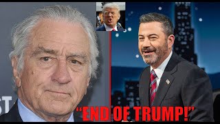 Trumps Meltdown After Robert De Niro Jimmy Kimmel Humiliate His Marriage